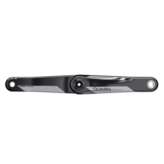 Crank Arm Assembly D2 DUB Quarq Gloss 167.5 NO POWER (BB/Spider/Chainrings not included) V2