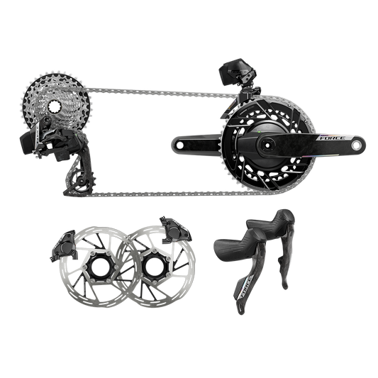 SRAM Force E1 AXS 2x Group
