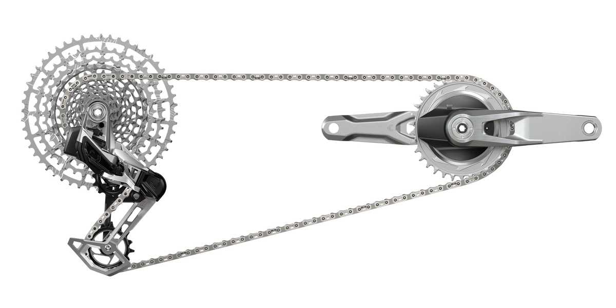 SRAM GS 1987 T-Type Eagle Transmission AXS Groupset