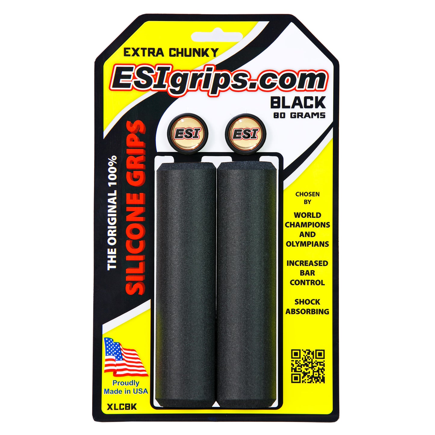 ESI grips MTB Extra Chunky Silicone Grips