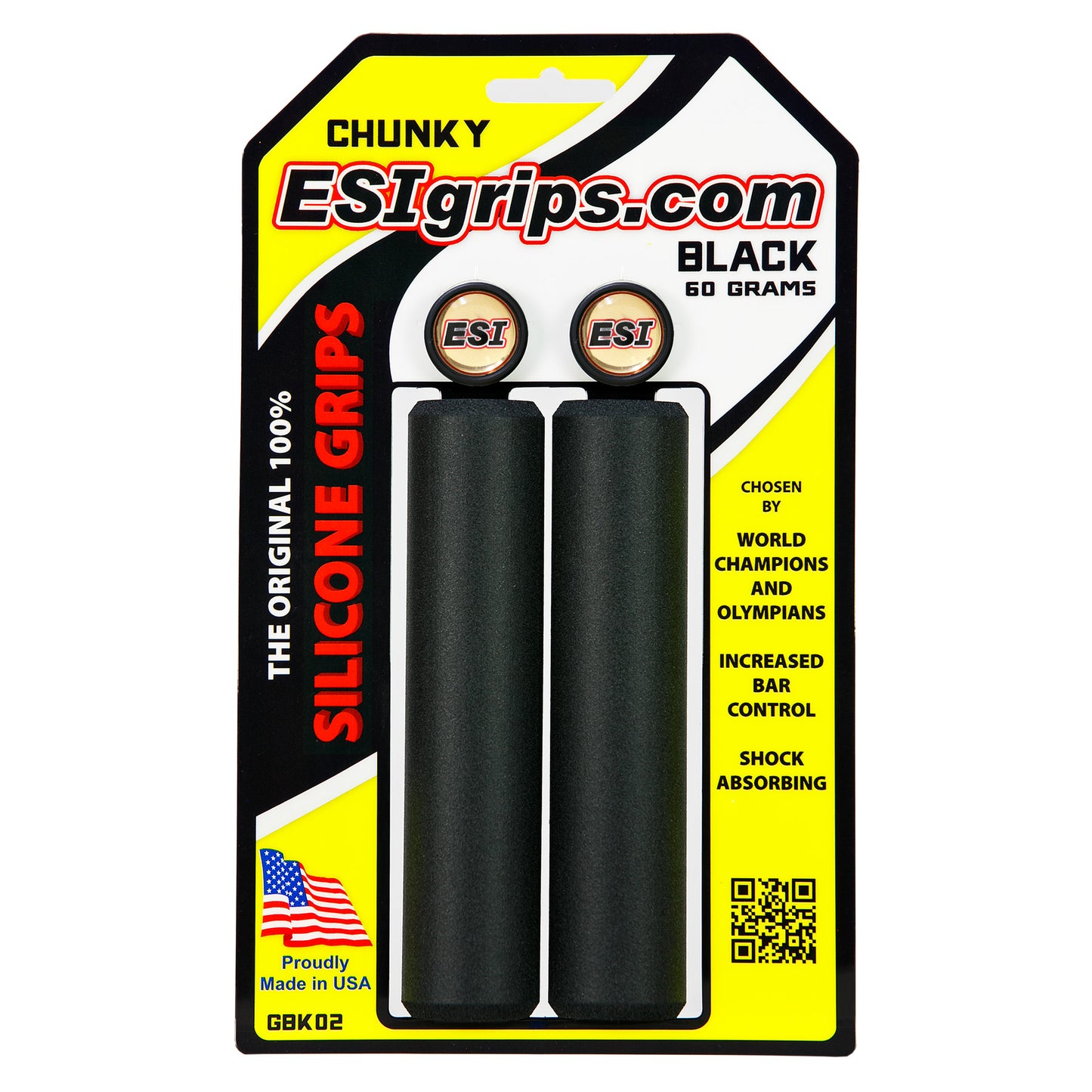 ESI grips MTB Chunky Silicone Grips