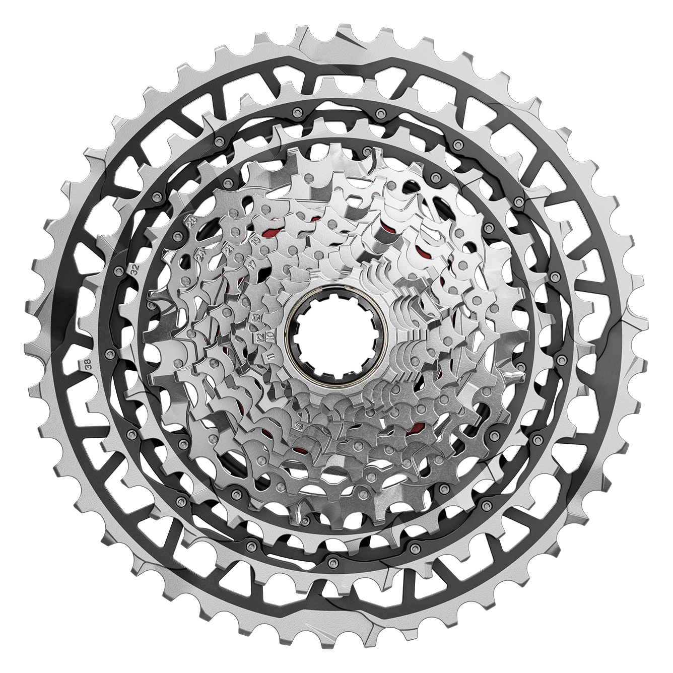 SRAM Force E1 XPLR XG-1371 Cassette - 13-Speed - 10-46t