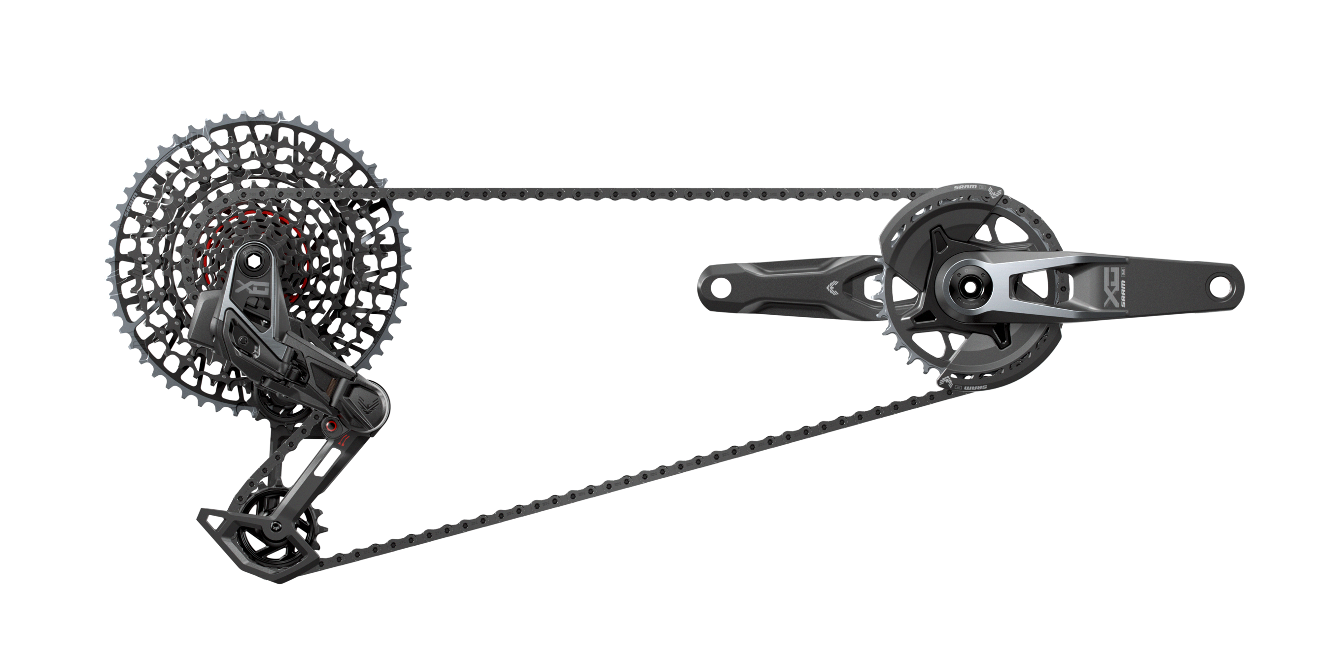 Sram X0 Eagle AXS Groupset - Thumbnail 3
