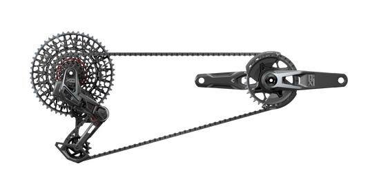 SRAM X0 T-Type Eagle V2 Transmission AXS Groupset