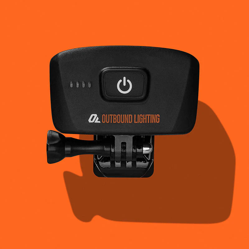 Outbound Lighting Hangover Bike Helmet Light - Thumbnail 3