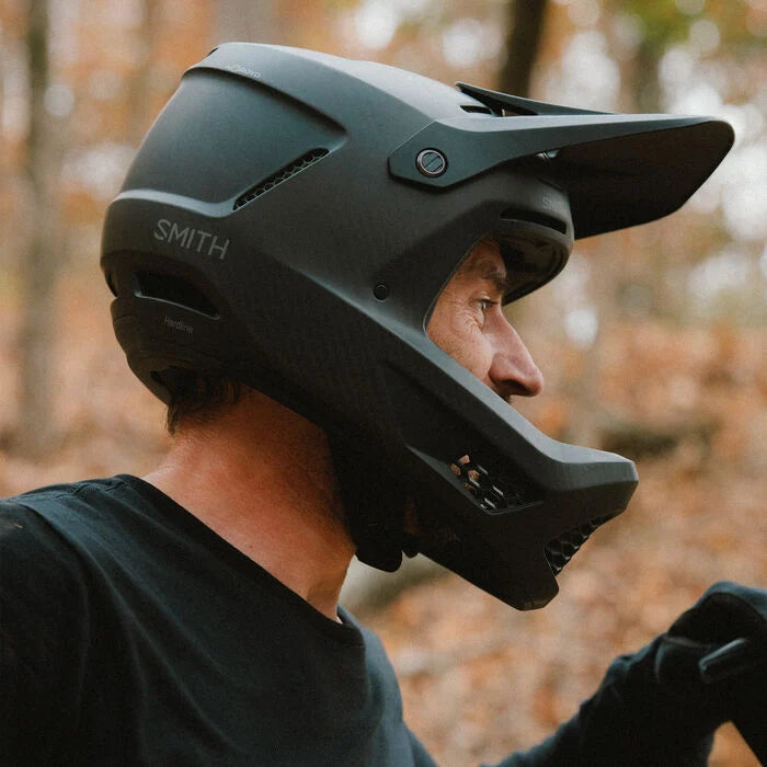 Smith Hardline Carbon Downhill Helmet