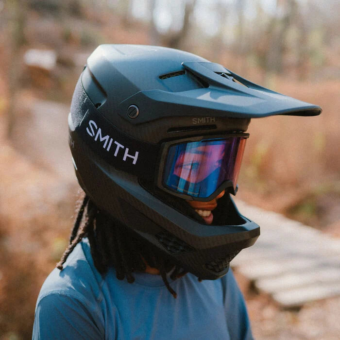 Smith Hardline Carbon Downhill Helmet