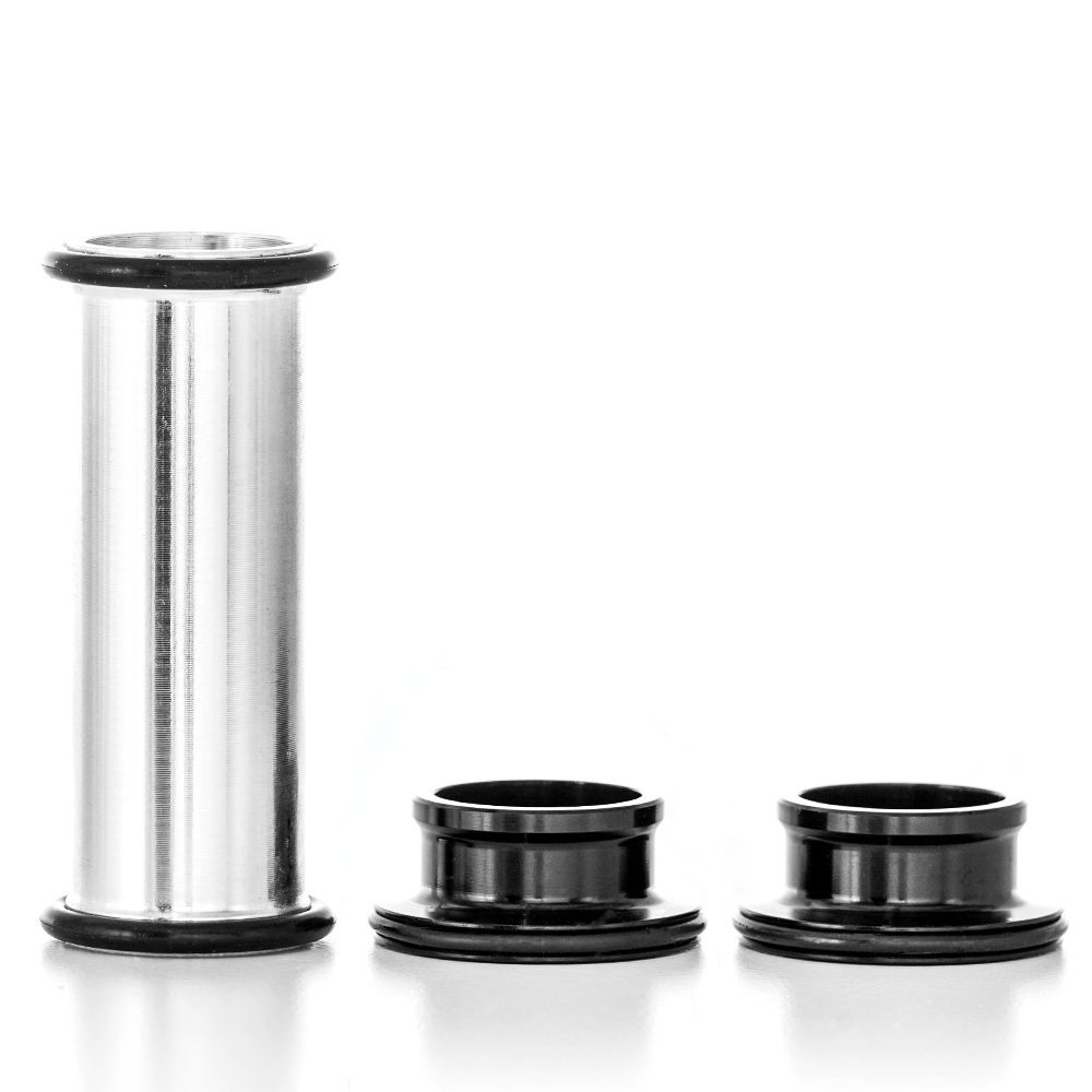 Industry Nine HKMA41 Small Parts - Hydra - MTN - FR - 20mm BOOST Endcap Kit (2 x TAX628, 1x TAX600)