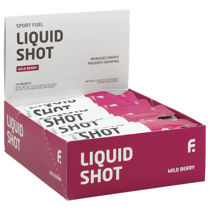 First Endurance Liquid Shot