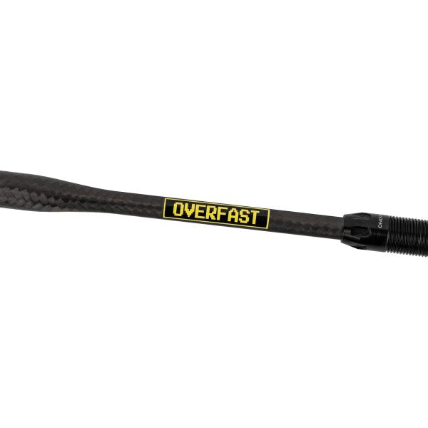Overfast carbon thru axles