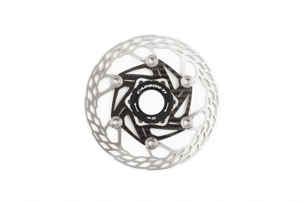 Lock Rotor System Carbon-Ti X-Rotor SteelCarbon 3 Center Lock Rotors – Marin Service Course