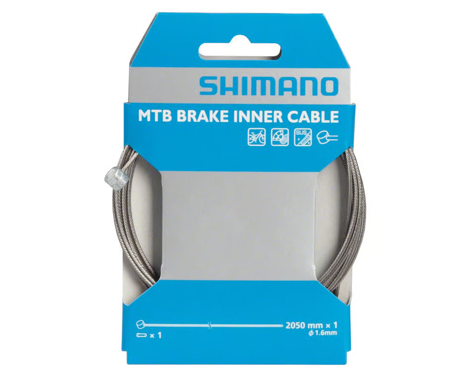 Shimano MTB brake inner cable 1.6x2050mm